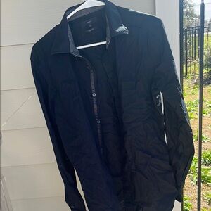 Men's Black Diesel shirt.